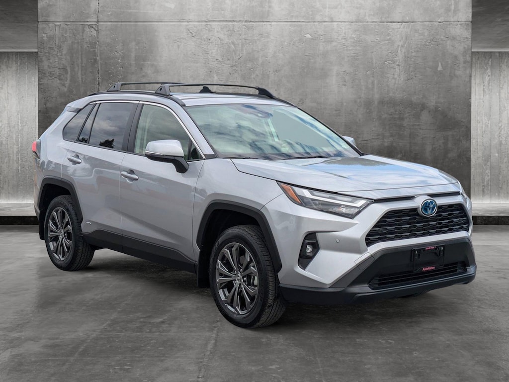 Certified Used 2024 Toyota RAV4 Hybrid XLE Premium For Sale in Spokane