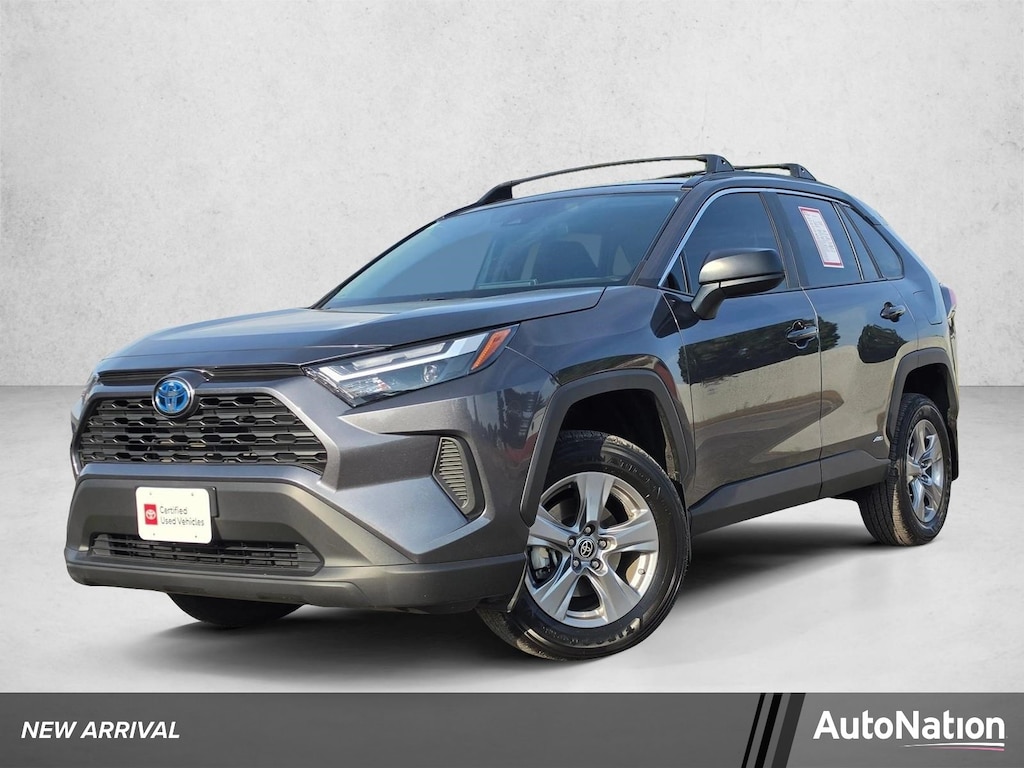 Certified 2024 Toyota RAV4 Hybrid LE SUV