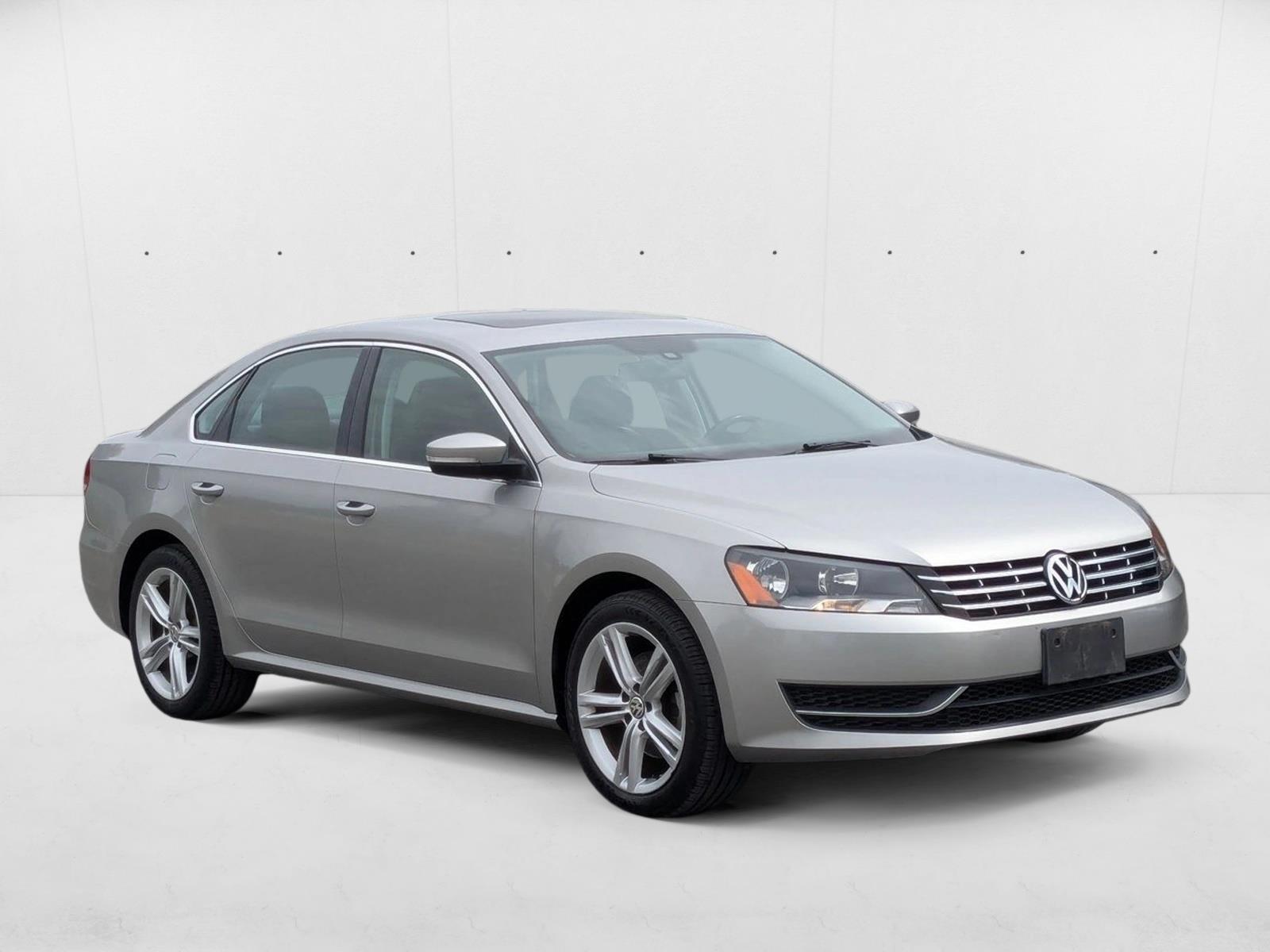 2014 Volkswagen Passat TDI SE photo 3