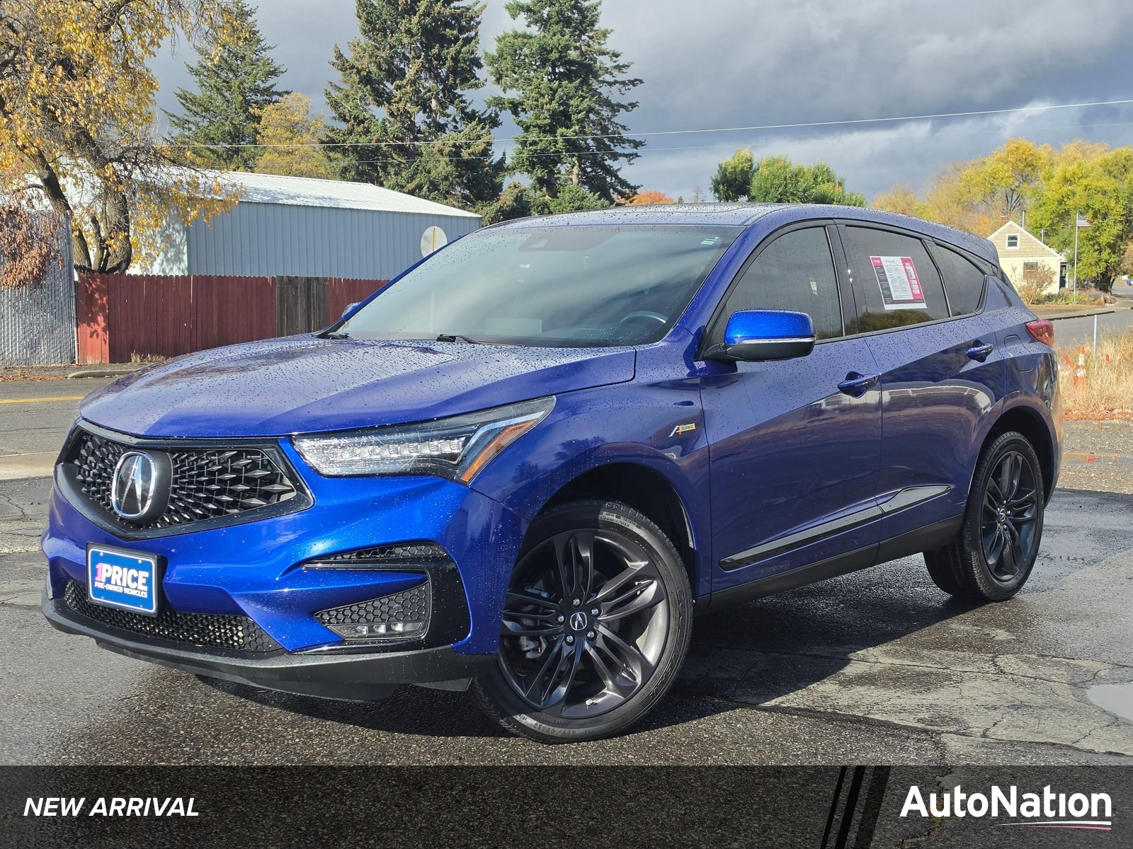 Used 2020 Acura RDX A-Spec Package SUV