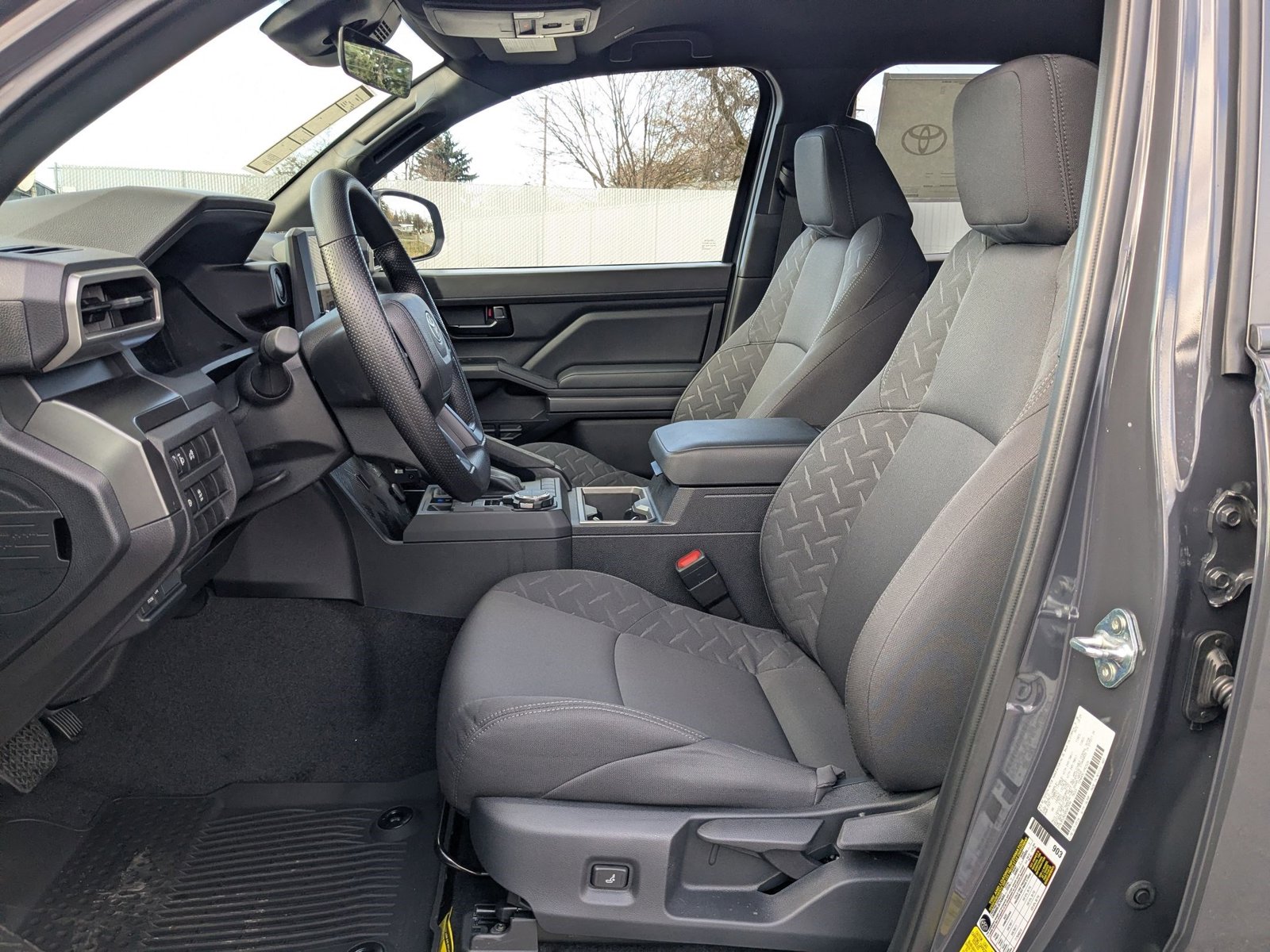 2025 Toyota Tacoma SR5 4x4 Double Cab Long Bed photo 4