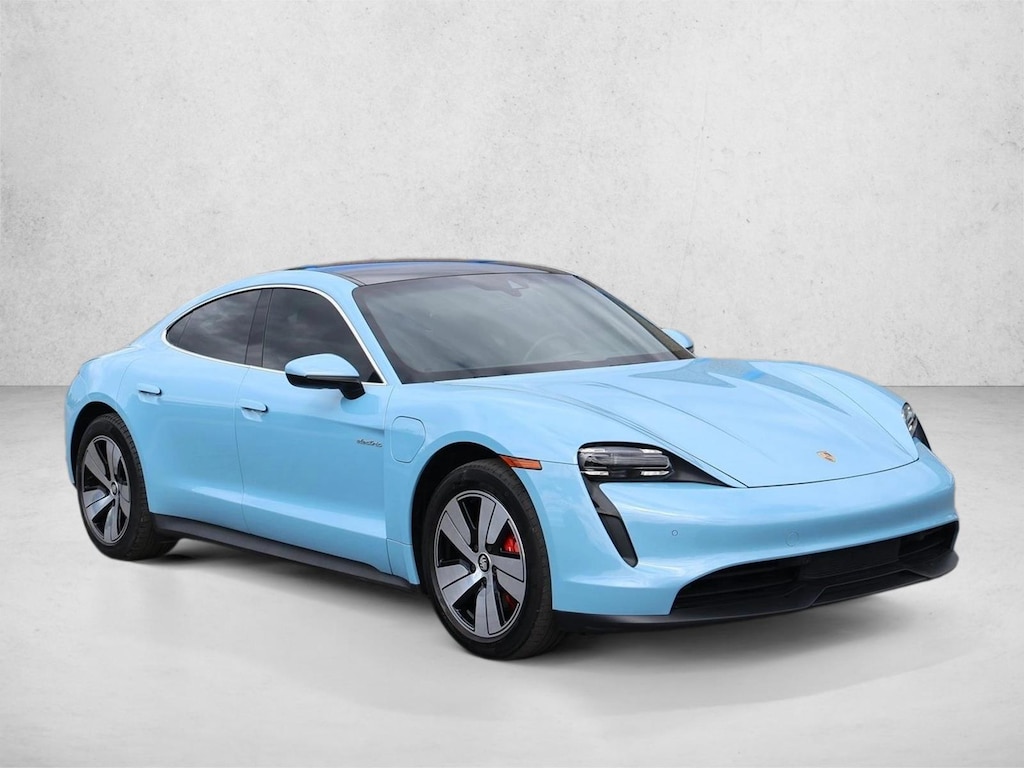 Used 2020 Porsche Taycan 4S Sedan