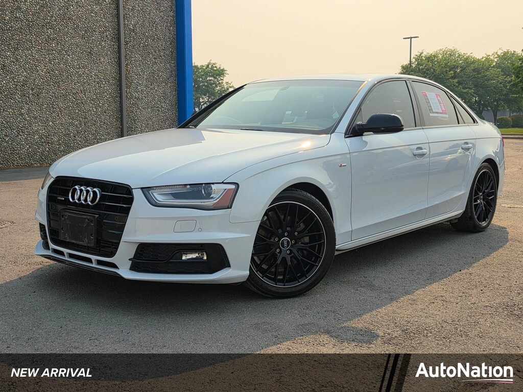 Used 2016 Audi A4 2.0T Premium Plus Sedan