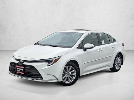2026 Toyota Corolla Hybrid XLE XLE SEDAN