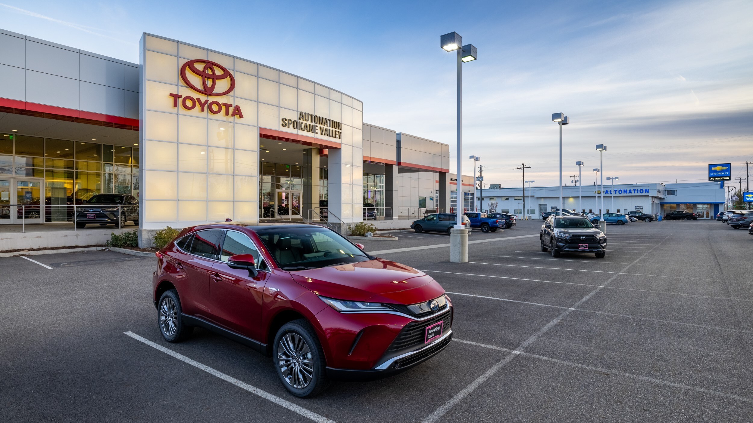 Hours & Directions | AutoNation Toyota Spokane Valley
