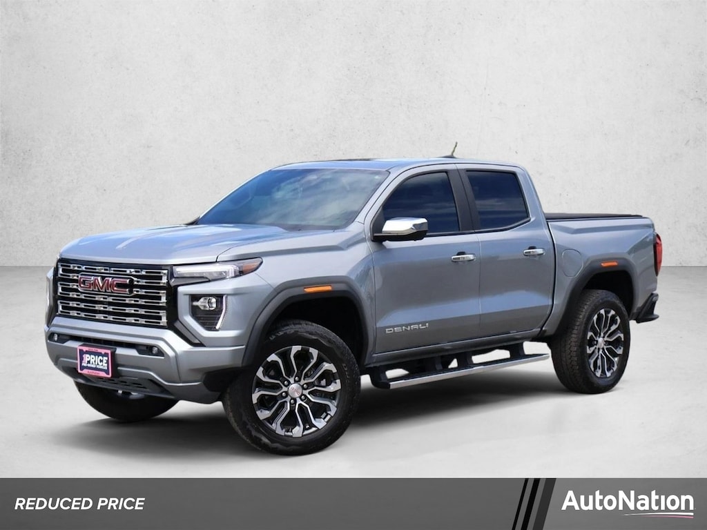 Used 2025 GMC Canyon Denali Truck Crew Cab