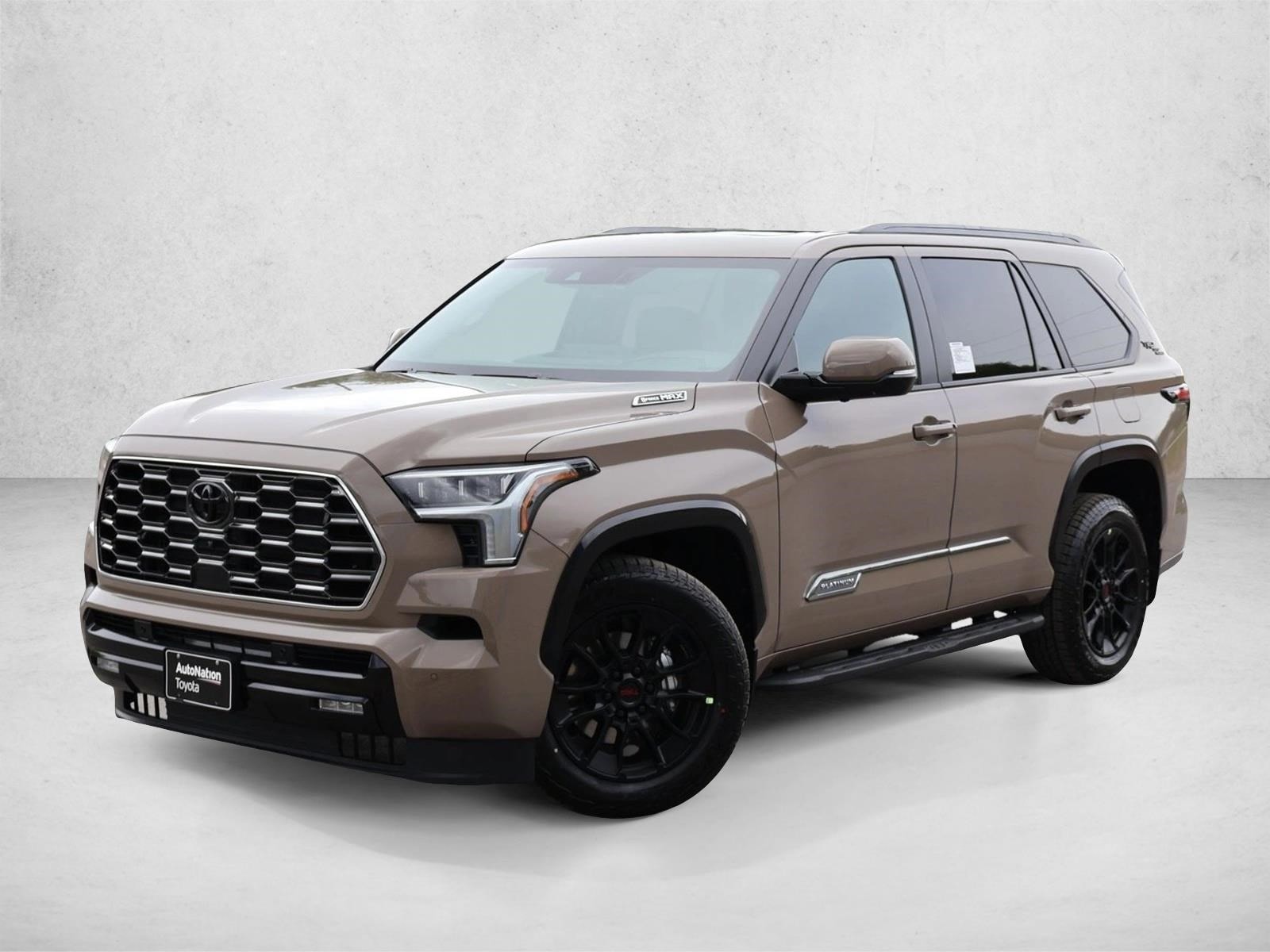 2026 Toyota Sequoia Platinum 4WD i-FORCE MAX Hybrid's photo