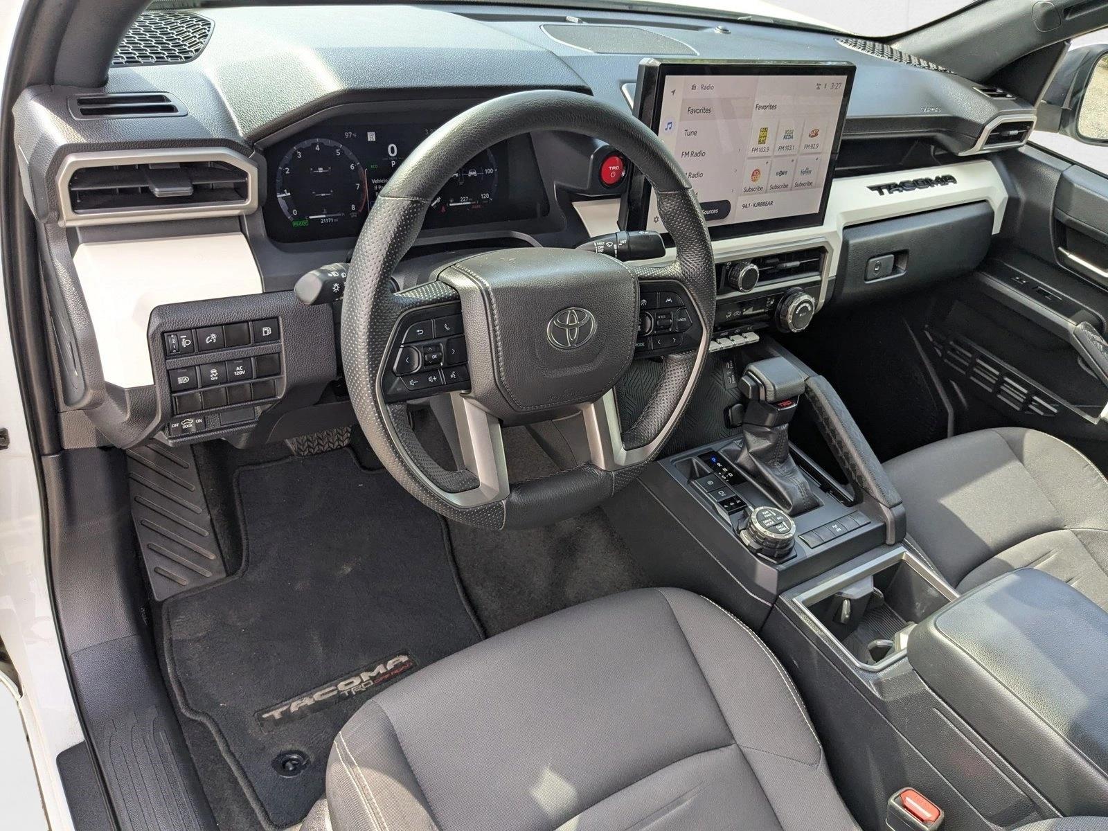 2024 Toyota Tacoma TRD photo 3