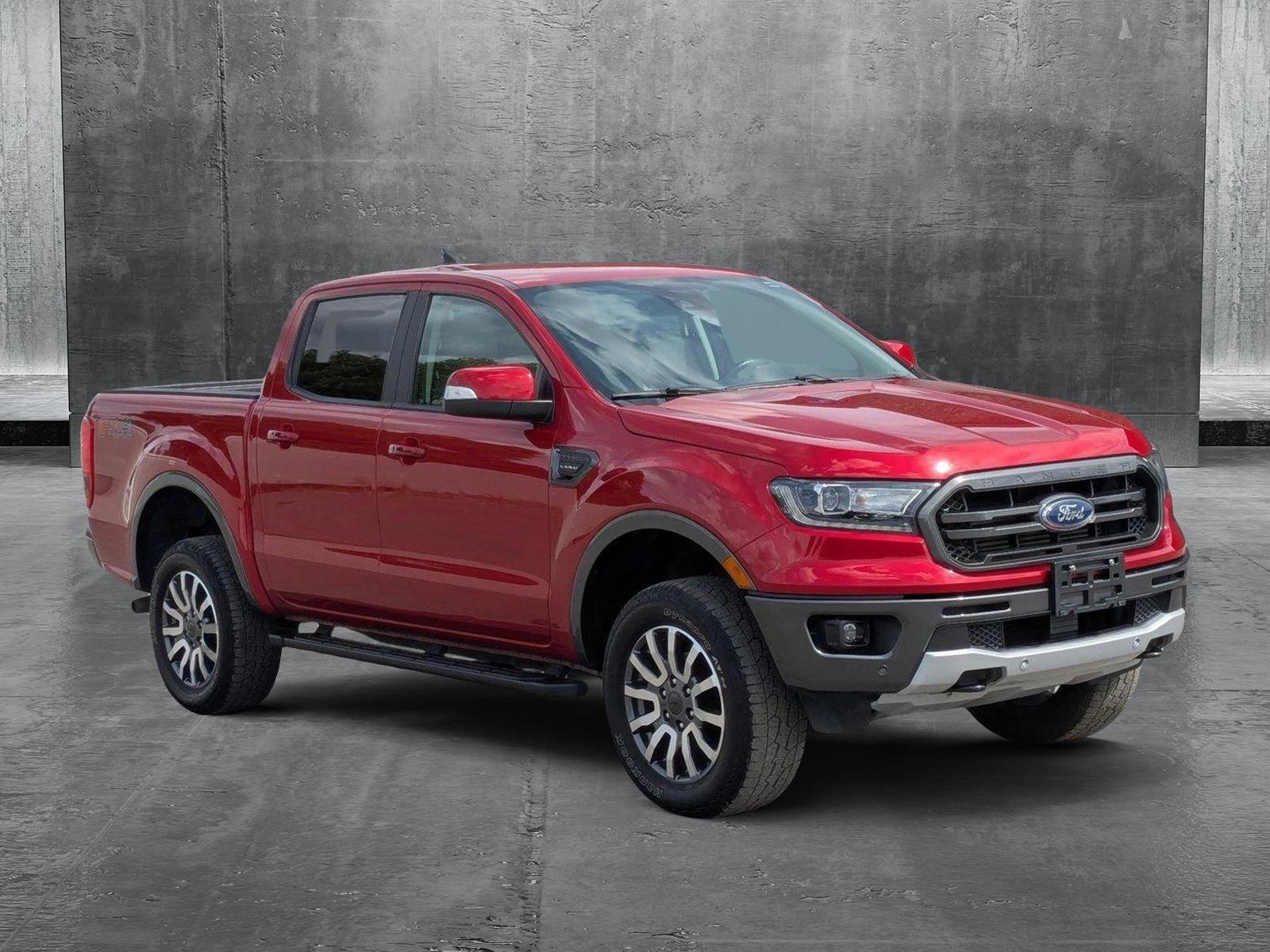 2021 Ford Ranger Lariat photo 3