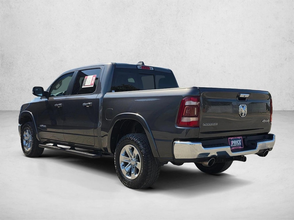 Used 2020 Ram 1500 Laramie Truck Crew Cab
