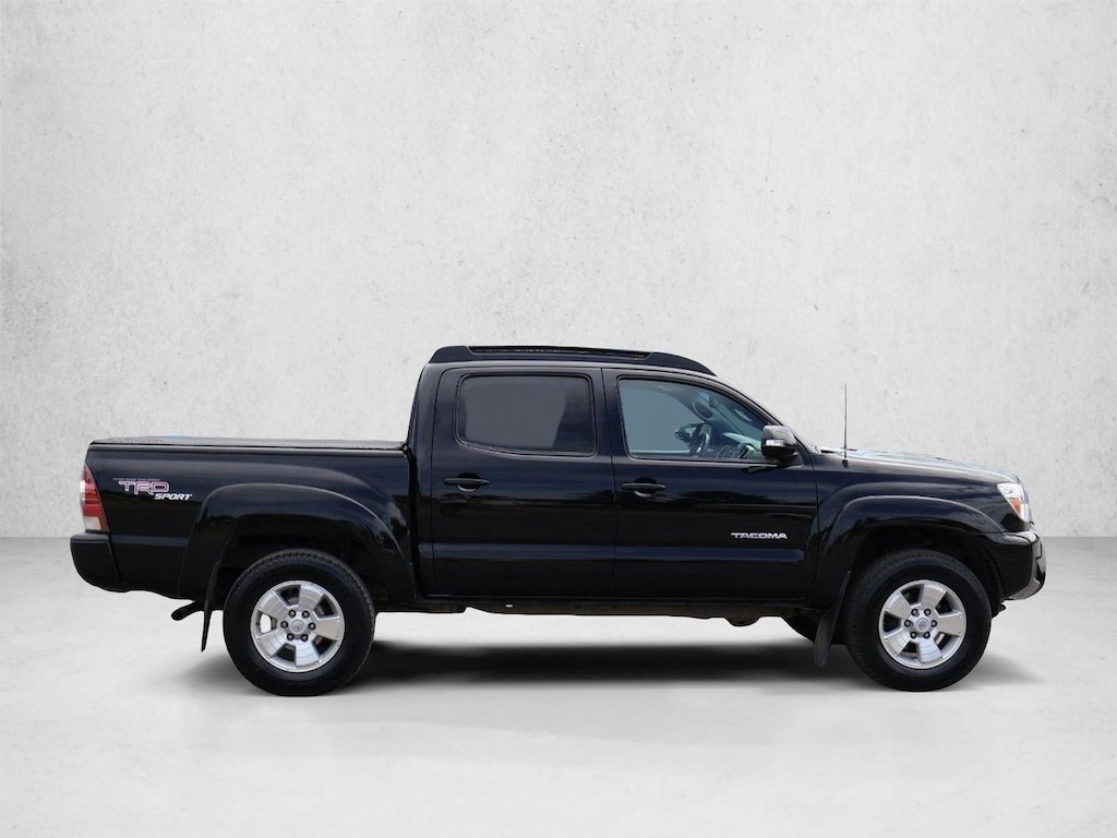 Used 2013 Toyota Tacoma 4x4 V6 Automatic Truck Double Cab