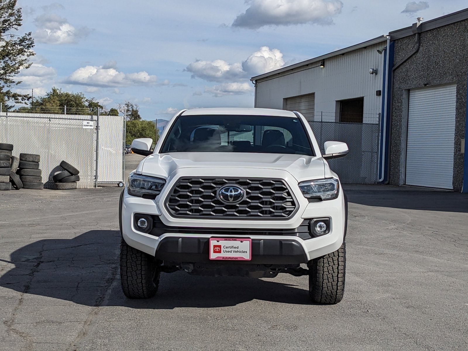 Certified 2023 Toyota Tacoma TRD Off Road with VIN 3TMCZ5ANXPM552932 for sale in Spokane, WA