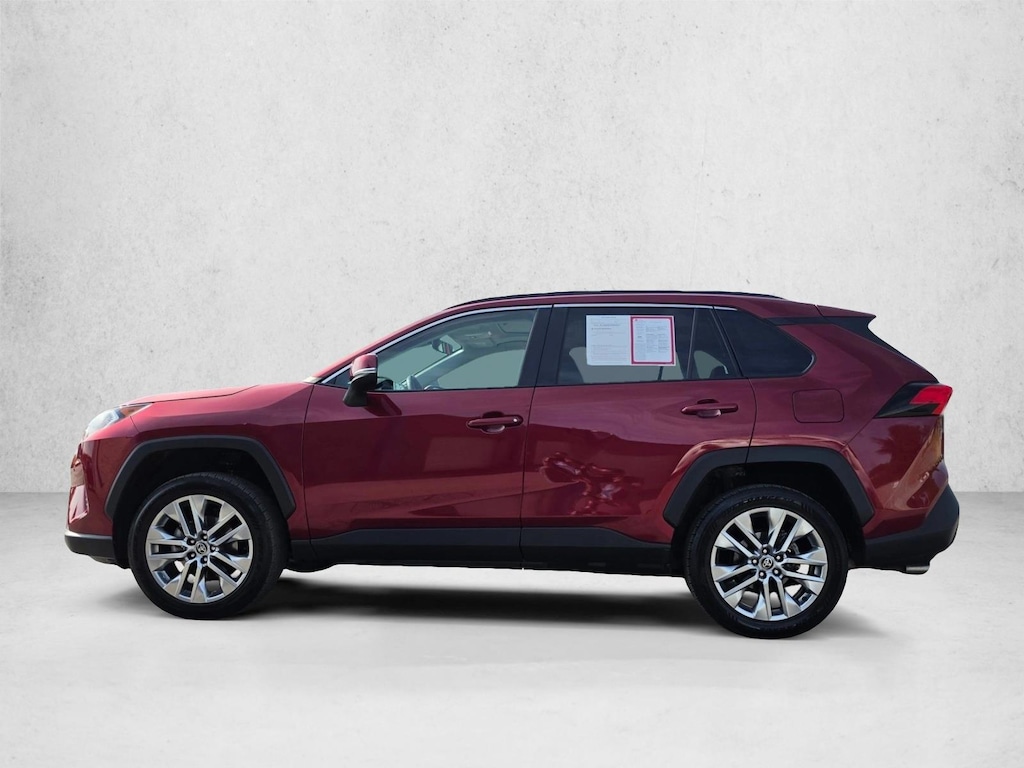 Certified 2021 Toyota RAV4 XLE Premium SUV