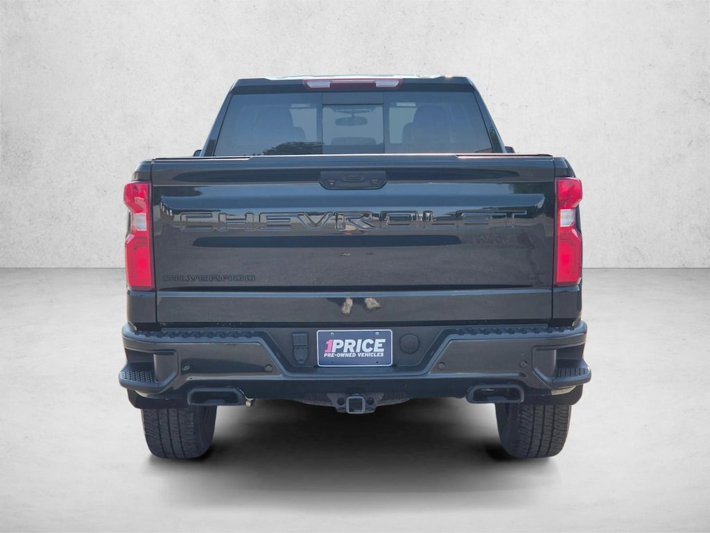 Used 2022 Chevrolet Silverado 1500 LT Trail Boss Truck Crew Cab