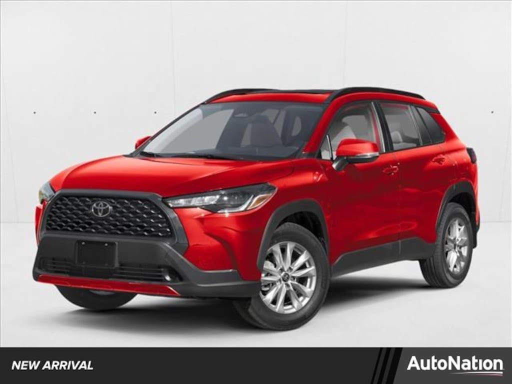 Used 2025 Toyota Corolla Cross LE SUV