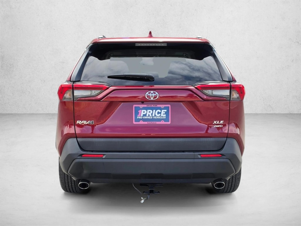 Certified 2020 Toyota RAV4 XLE SUV