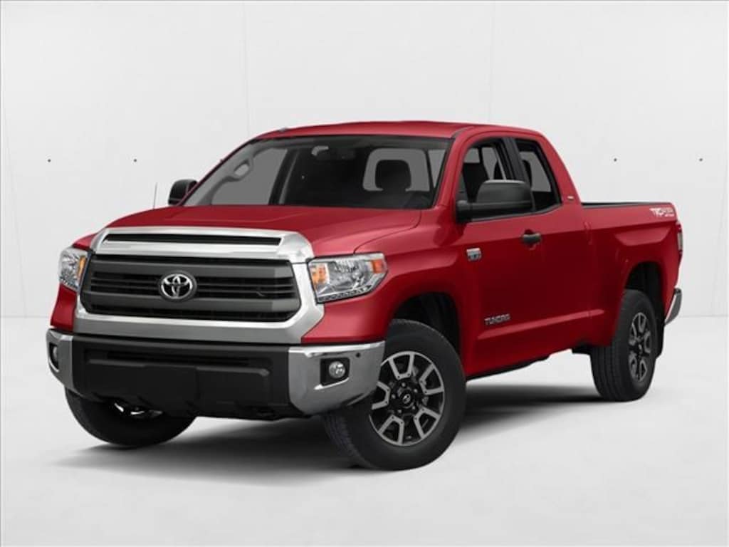 Used 2014 Toyota Tundra 4x4 SR5 4.6L V8 Truck Double Cab