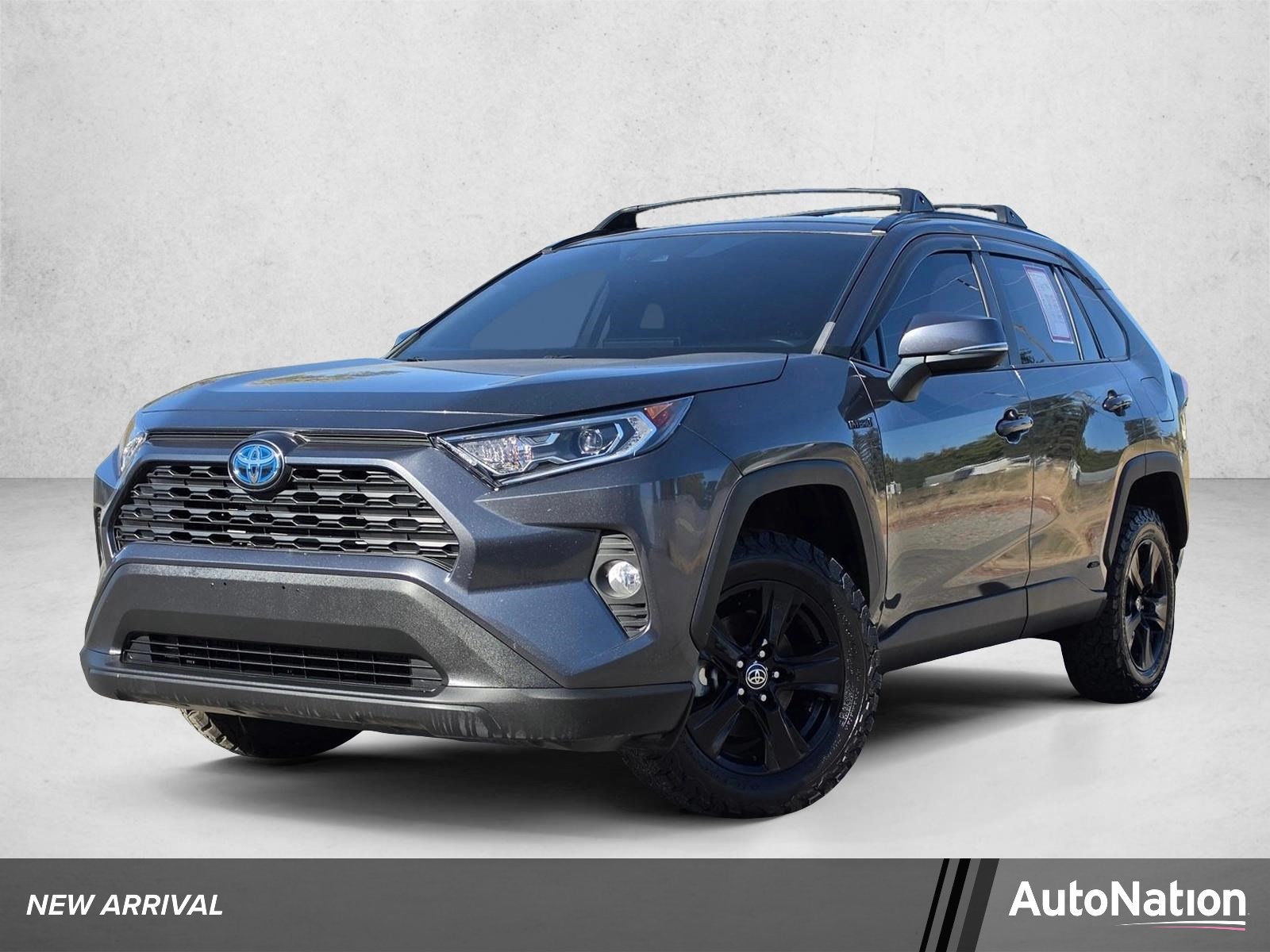 Certified 2021 Toyota RAV4 Hybrid XLE SUV