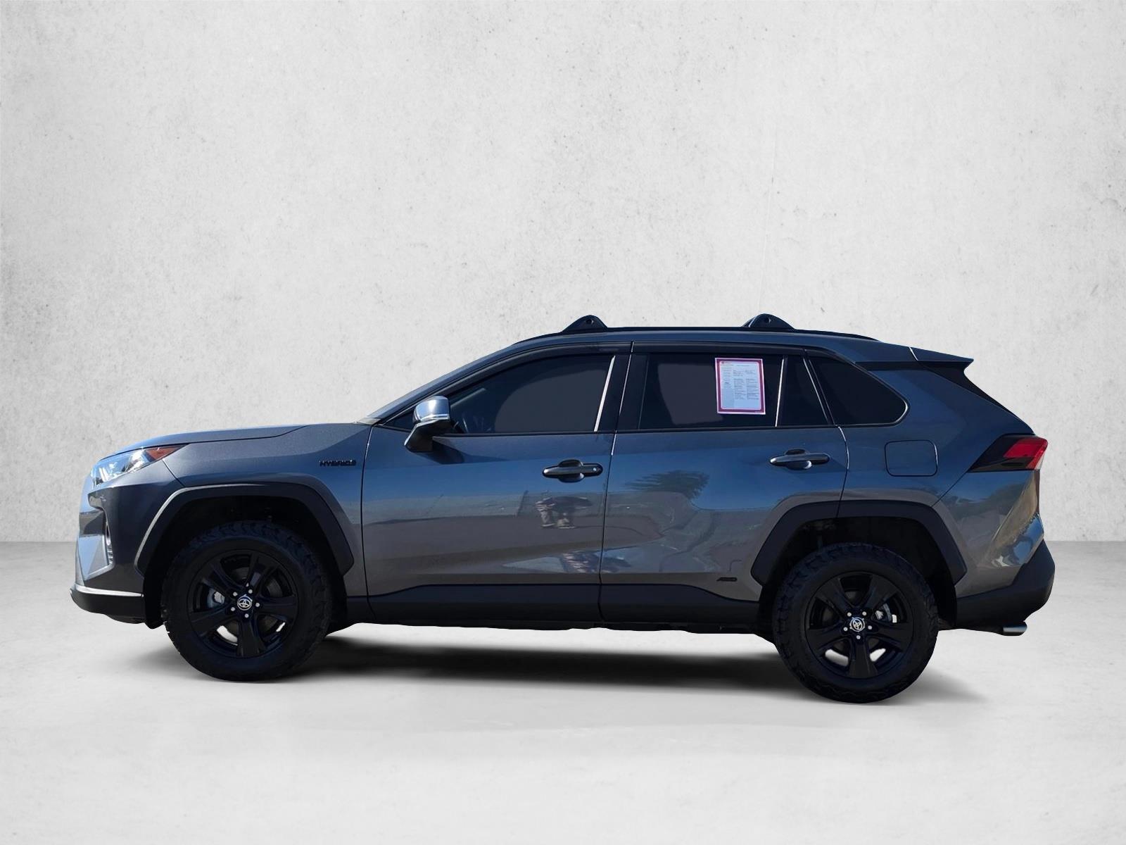 Certified 2021 Toyota RAV4 Hybrid XLE SUV