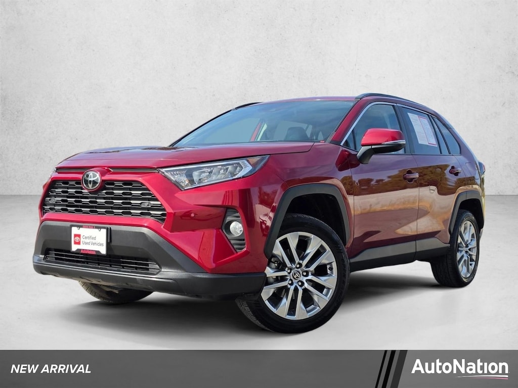 Certified 2021 Toyota RAV4 XLE Premium SUV