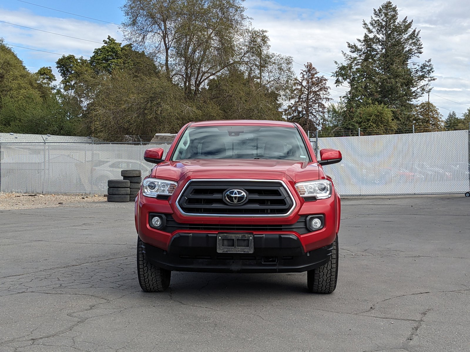 Used 2022 Toyota Tacoma SR5 with VIN 3TMCZ5ANXNM481292 for sale in Spokane, WA