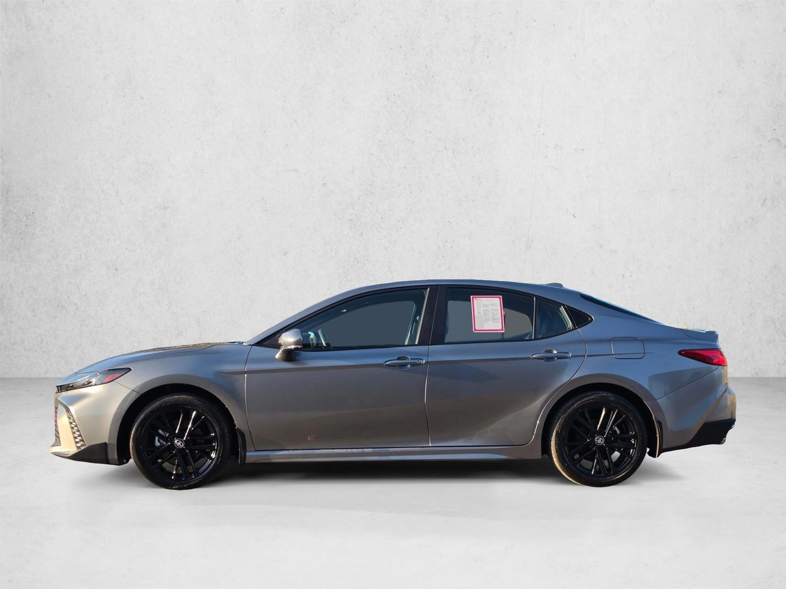 Certified 2025 Toyota Camry SE Sedan