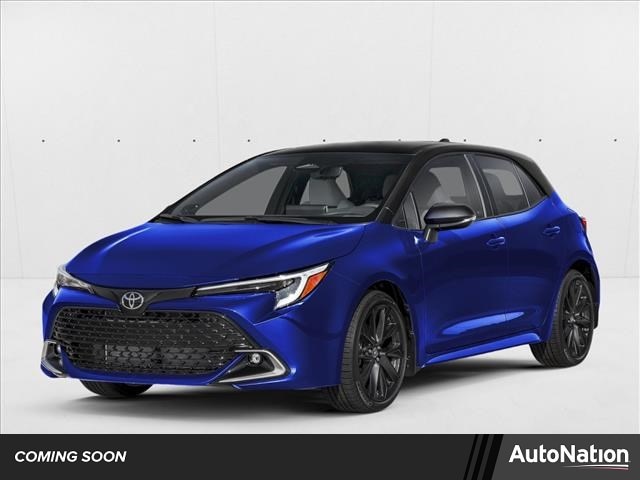 2026 Toyota Corolla XSE CVT's photo