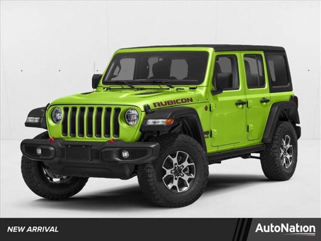 Used 2021 Jeep Wrangler Unlimited Rubicon SUV
