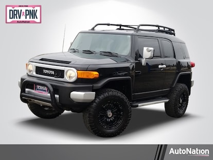 Used 2013 Toyota Fj Cruiser For Sale At Autonation Toyota Spokane