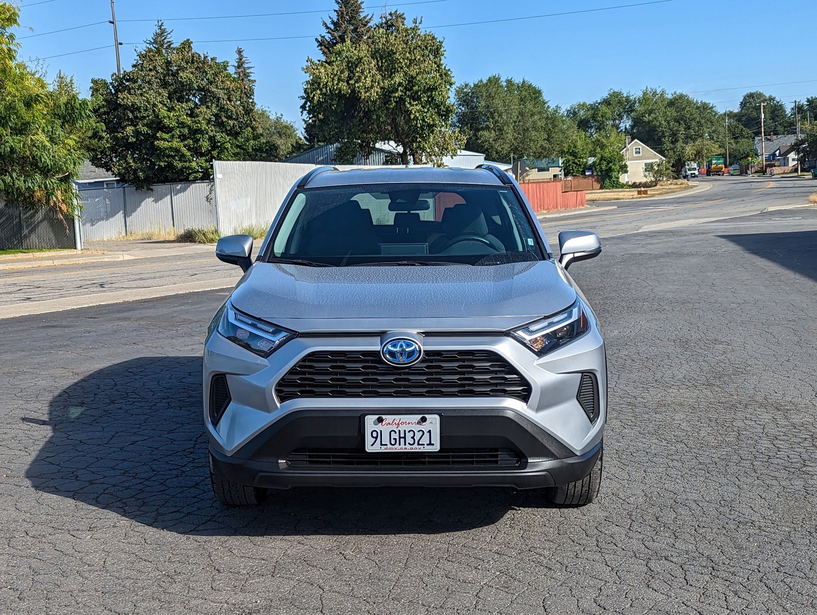 Used 2024 Toyota RAV4 XLE with VIN 4T3RWRFV4RU135536 for sale in Spokane, WA