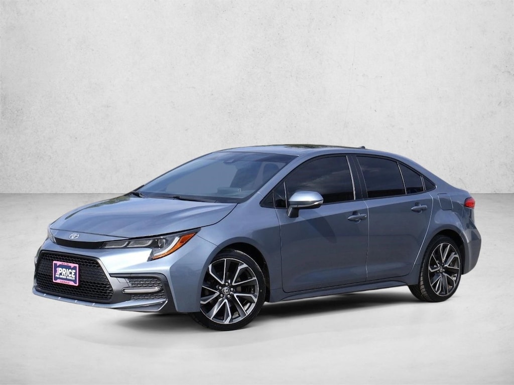 Used 2020 Toyota Corolla SE Sedan