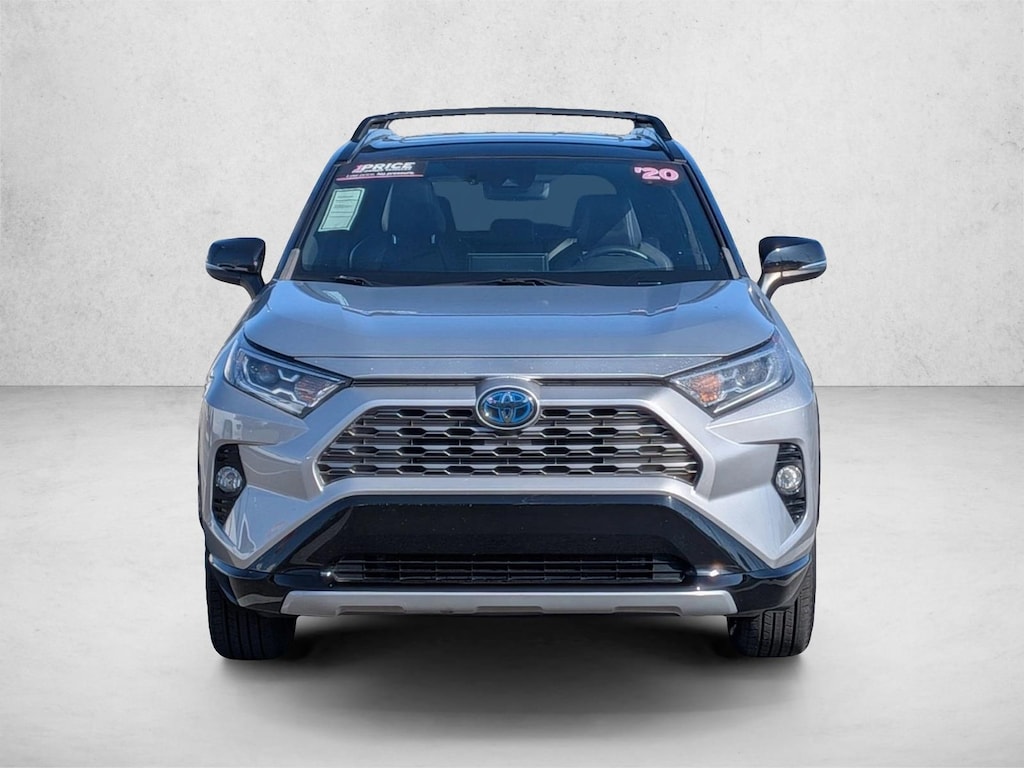 Used 2020 Toyota RAV4 Hybrid XSE SUV