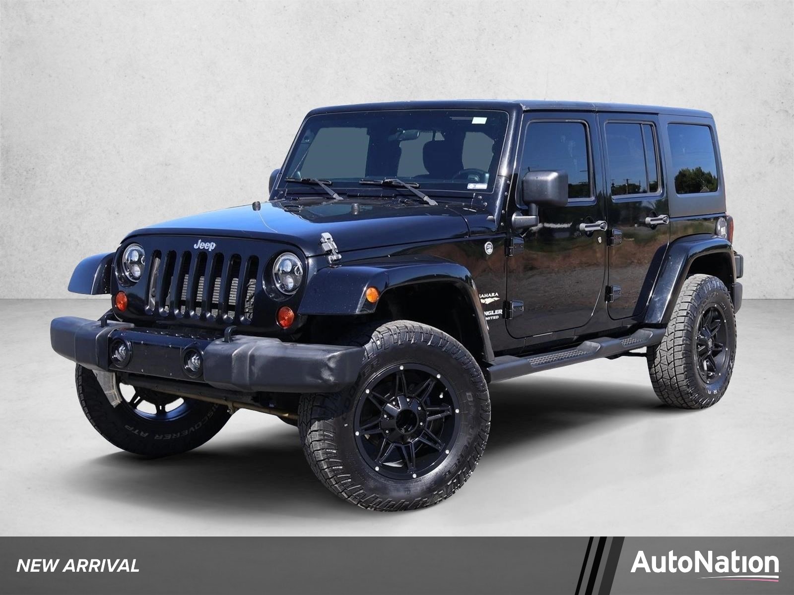 2012 Jeep Wrangler Sahara's photo