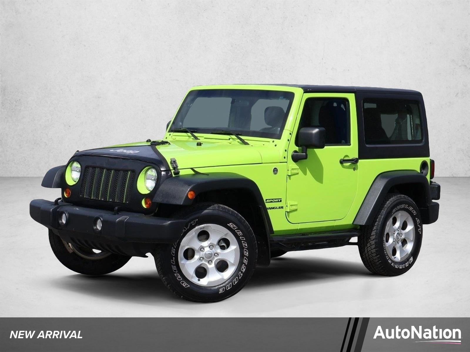 2013 Jeep Wrangler Sport's photo