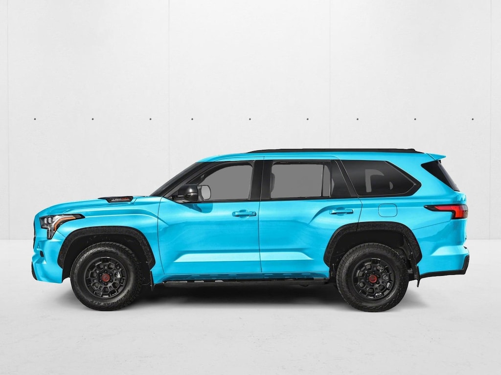 New 2026 Toyota Sequoia TRD Pro TRD PRO HYBRID
