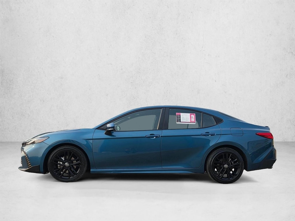 Used 2025 Toyota Camry SE Sedan
