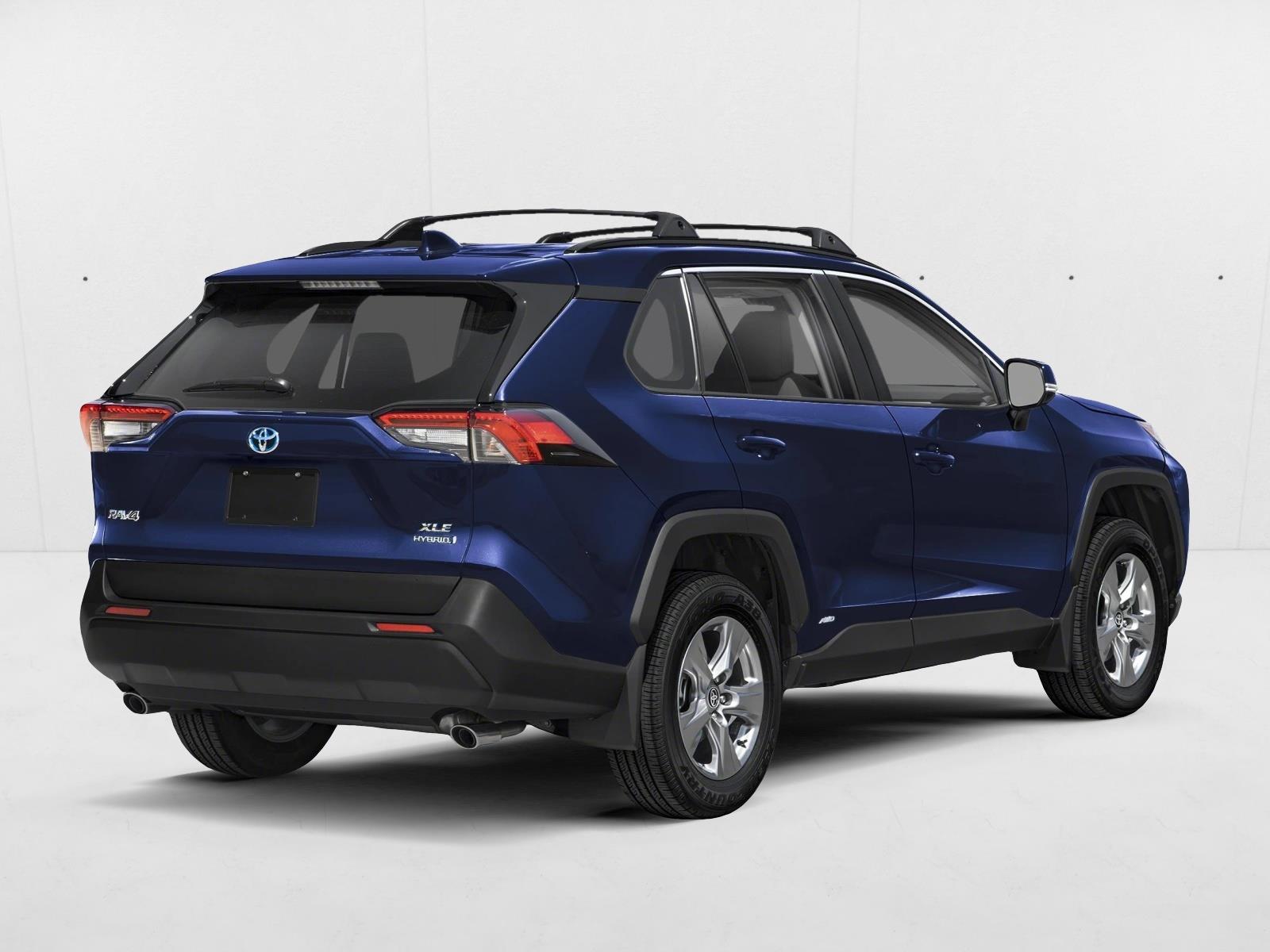 2025 Toyota RAV4 Hybrid XLE photo 2