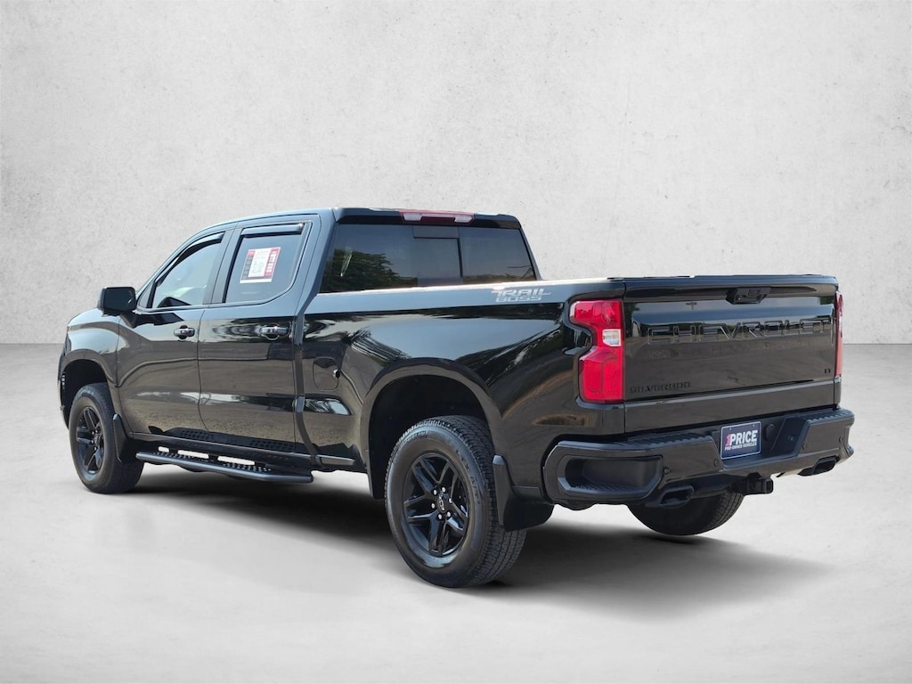 Used 2022 Chevrolet Silverado 1500 LT Trail Boss Truck Crew Cab