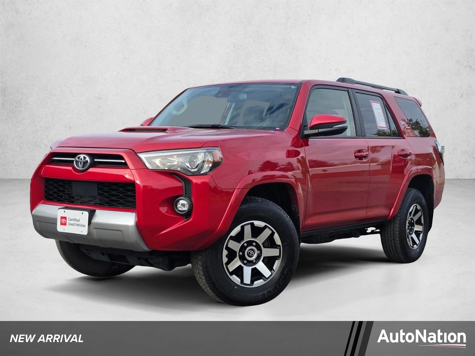 Certified 2024 Toyota 4Runner TRD Off Road Premium SUV