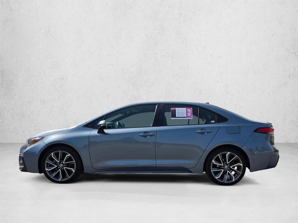 Certified 2021 Toyota Corolla XSE Sedan