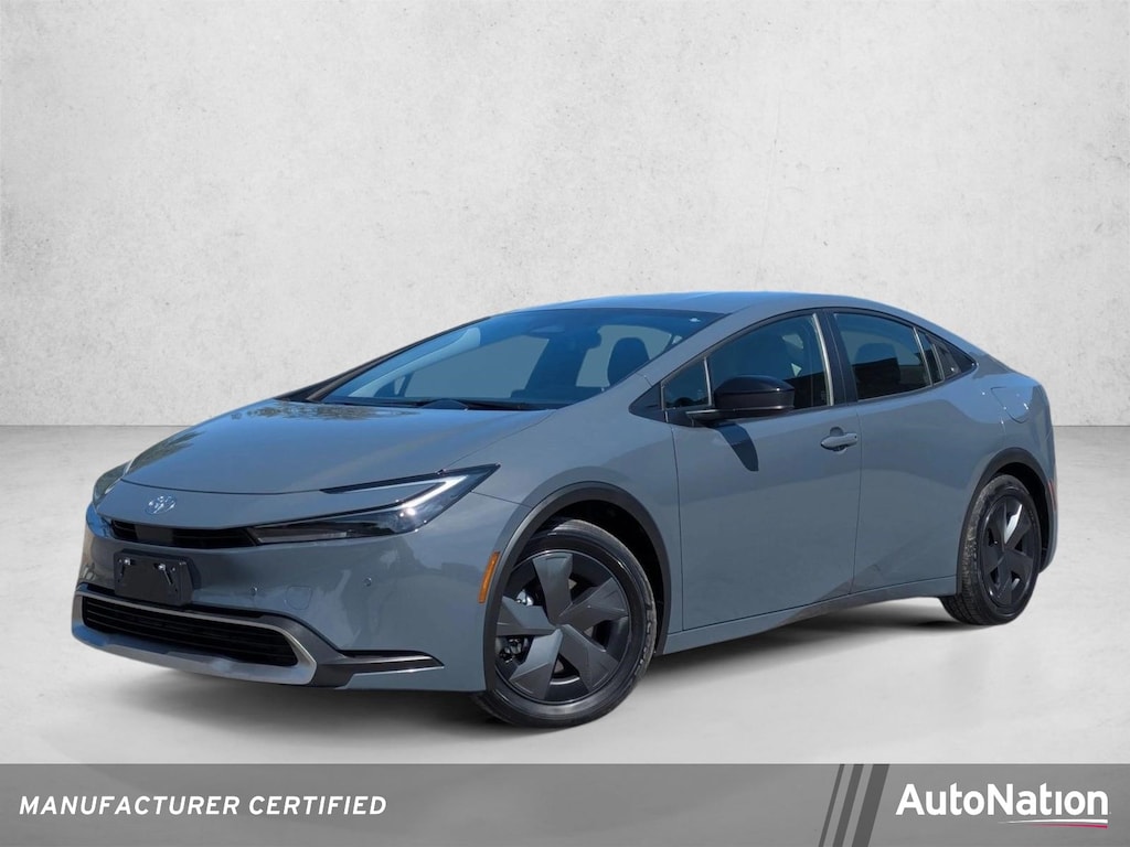 Certified 2024 Toyota Prius Prime SE Hatchback