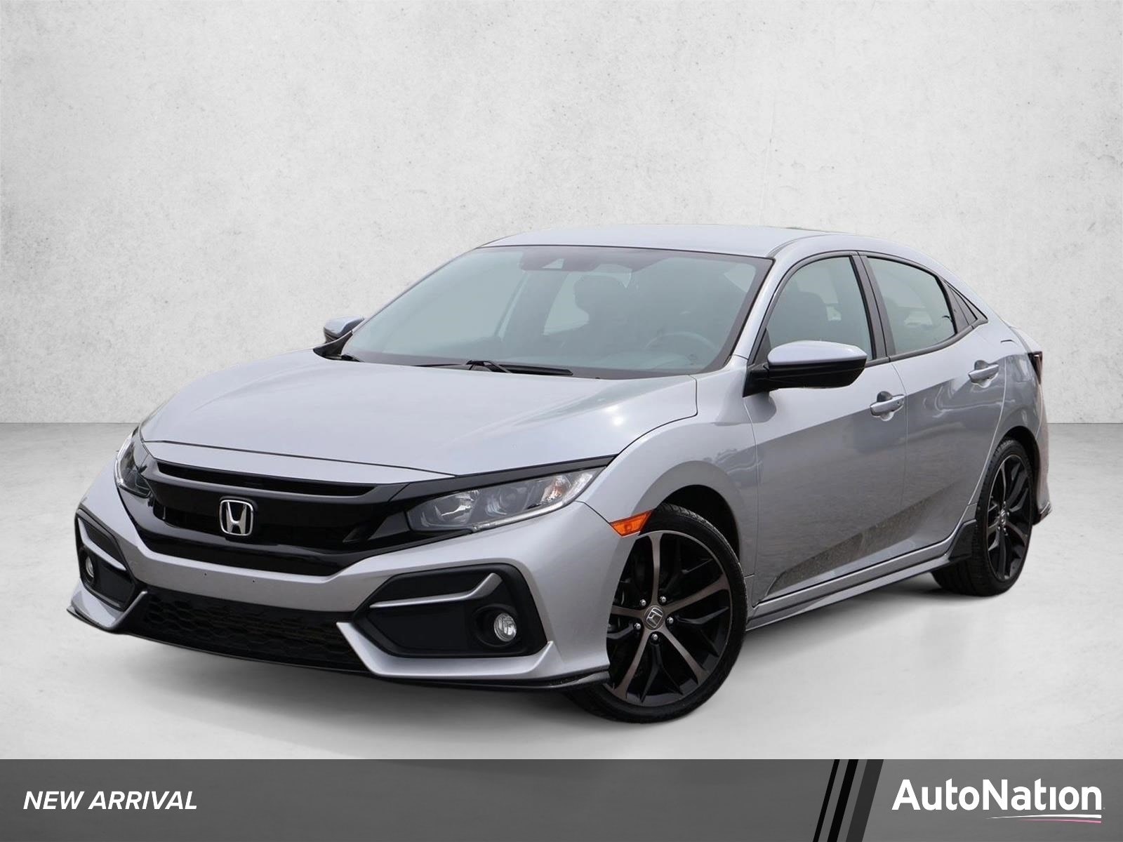 2021 Honda Civic Sport CVT's photo