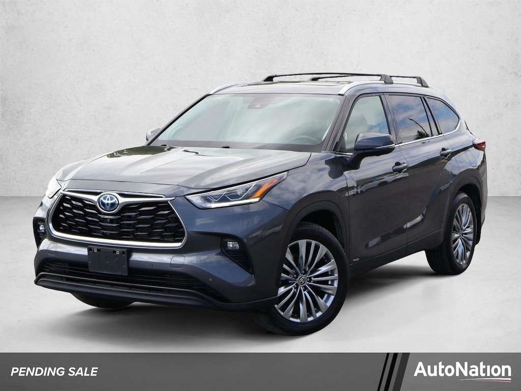 Certified 2024 Toyota Highlander Hybrid Limited SUV