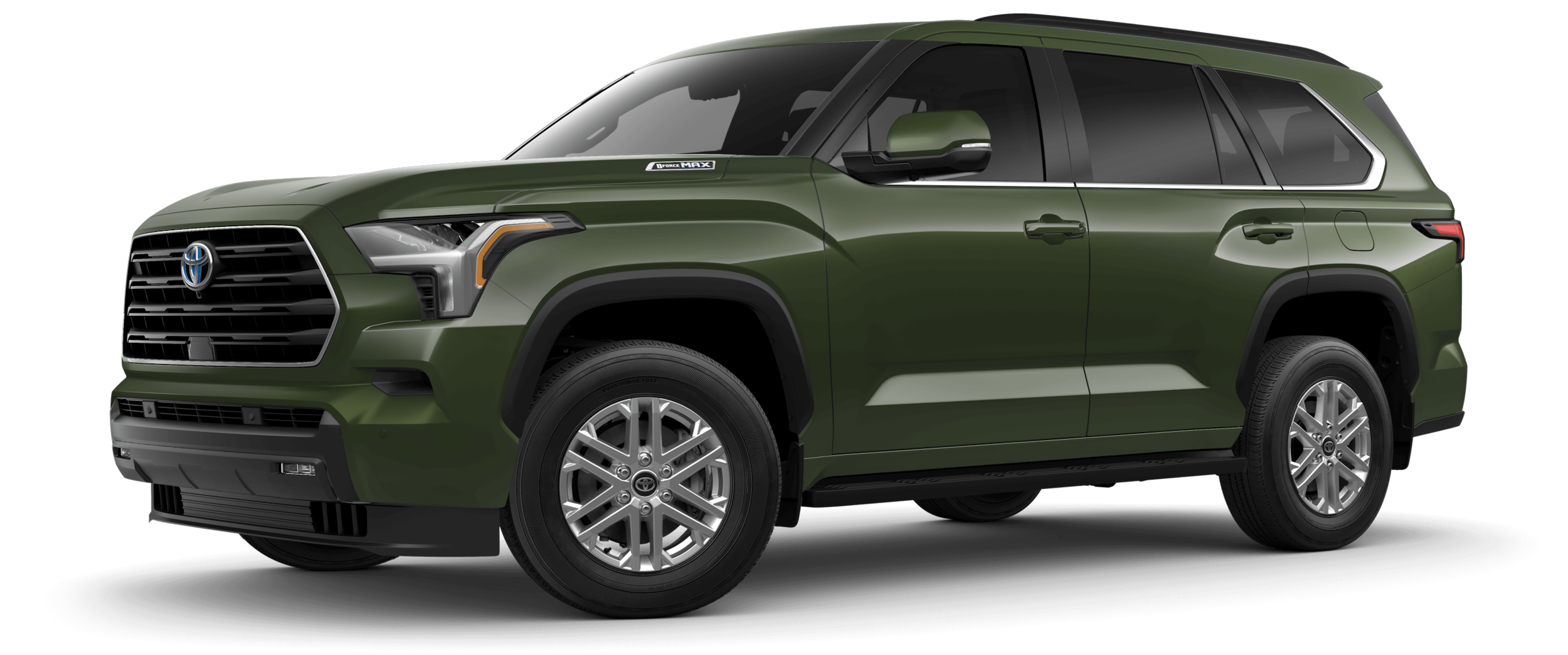 Toyota Sequoia in Army Green Toyota Sequoia in Army Green