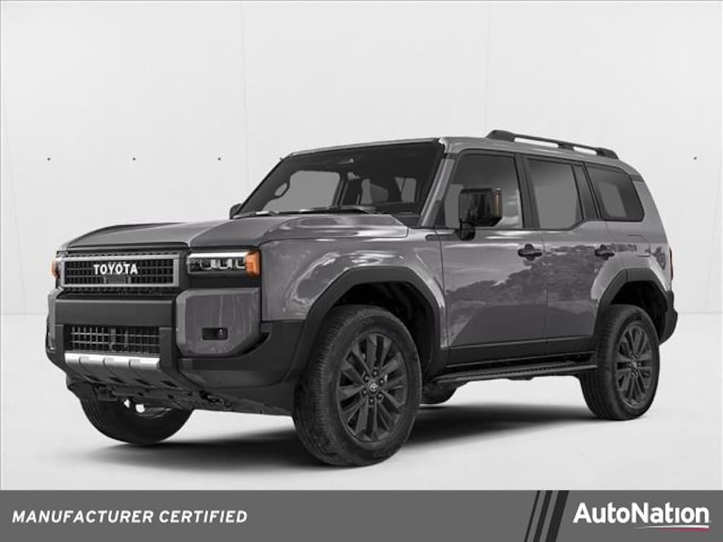 Certified 2025 Toyota Land Cruiser Base SUV