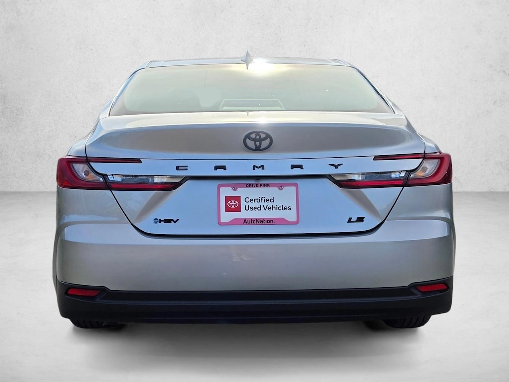 Certified 2026 Toyota Camry LE Sedan