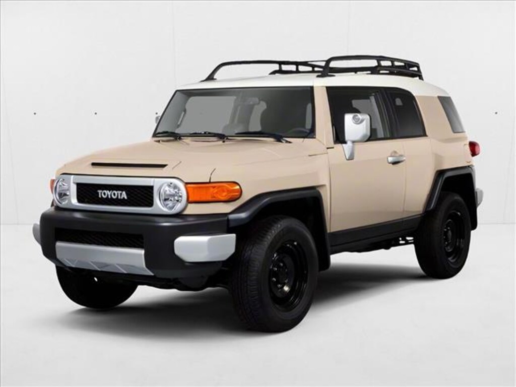 Used 2012 Toyota FJ Cruiser Base SUV