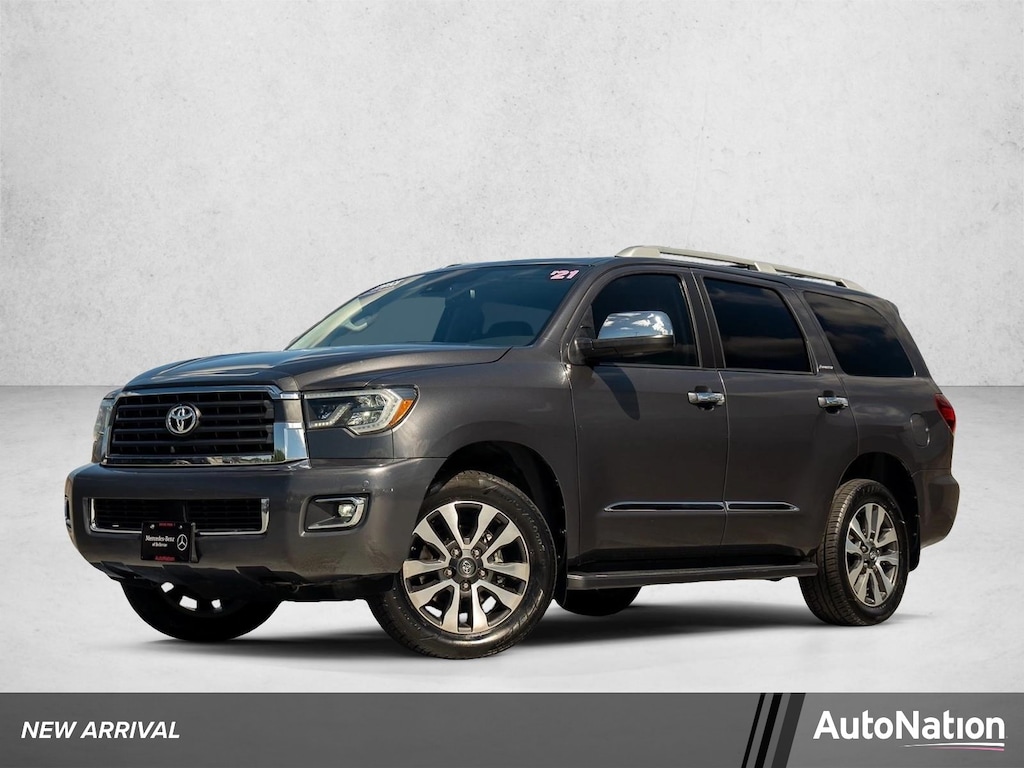 Used 2021 Toyota Sequoia Limited SUV