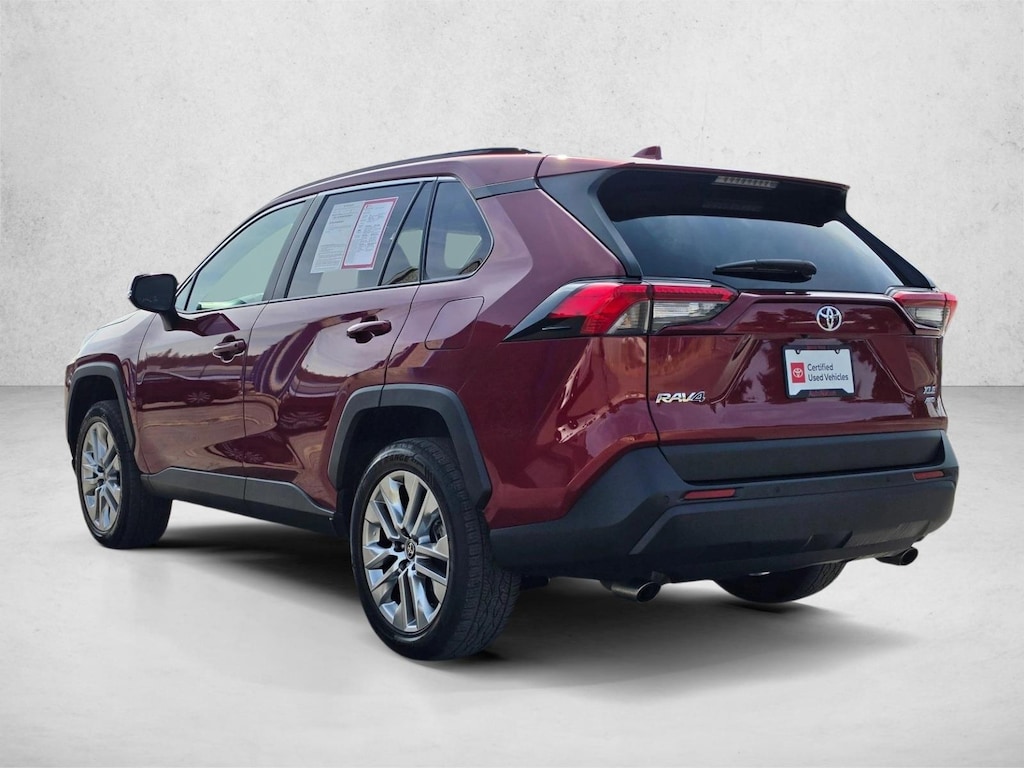 Certified 2021 Toyota RAV4 XLE Premium SUV