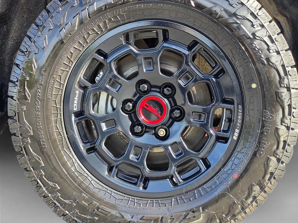 Certified 2025 Toyota Sequoia TRD Pro SUV